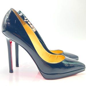 🔆Christian Louboutin Pigalle Plato 120 Pumps 40